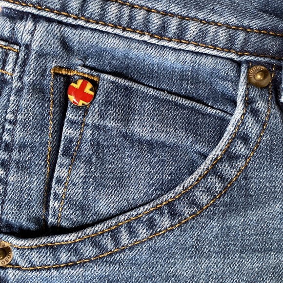 Hudson Cut crop jeans Size 25 - Picture 3 of 8